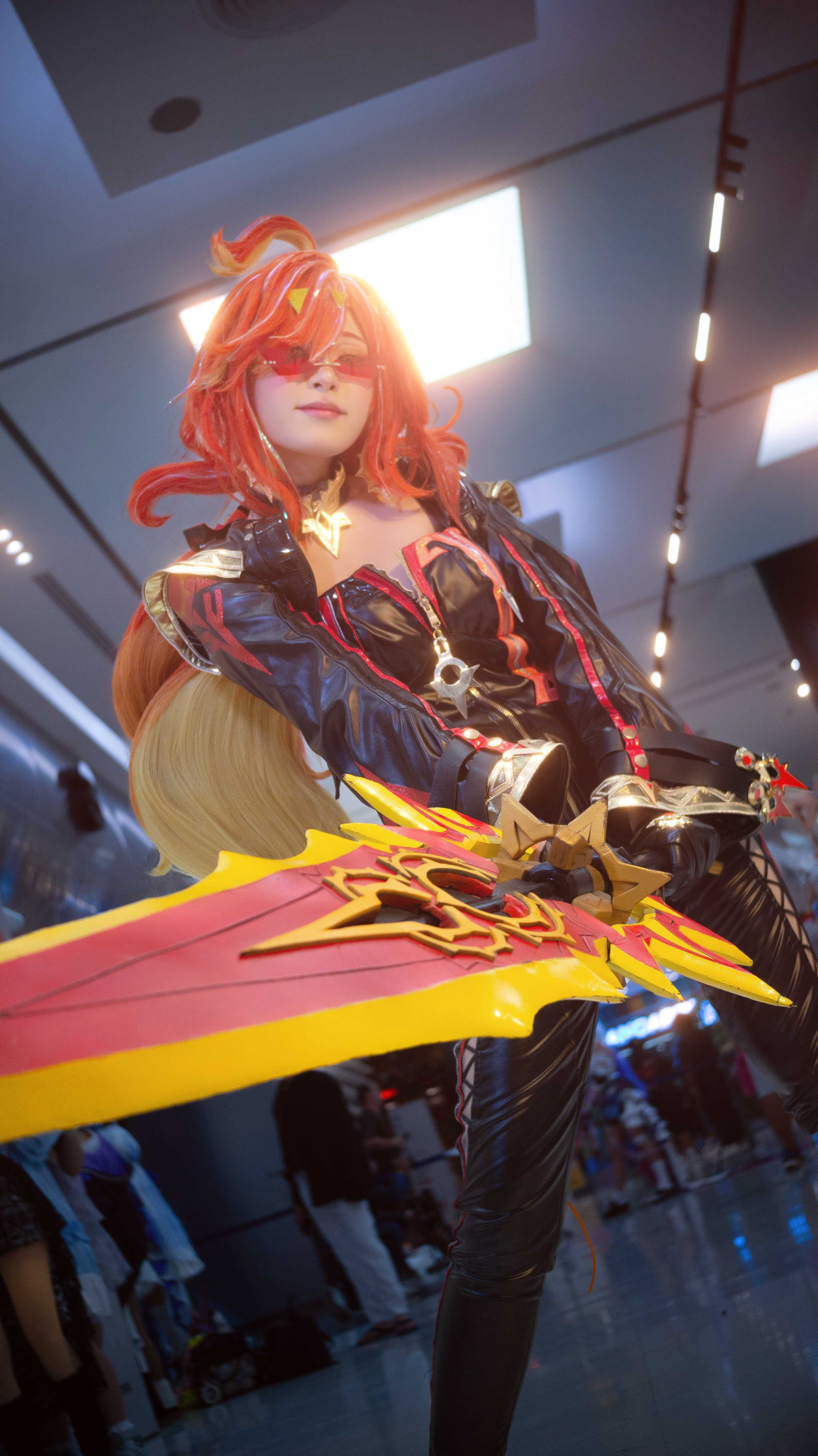 Mavuika in HoYoFEST2025