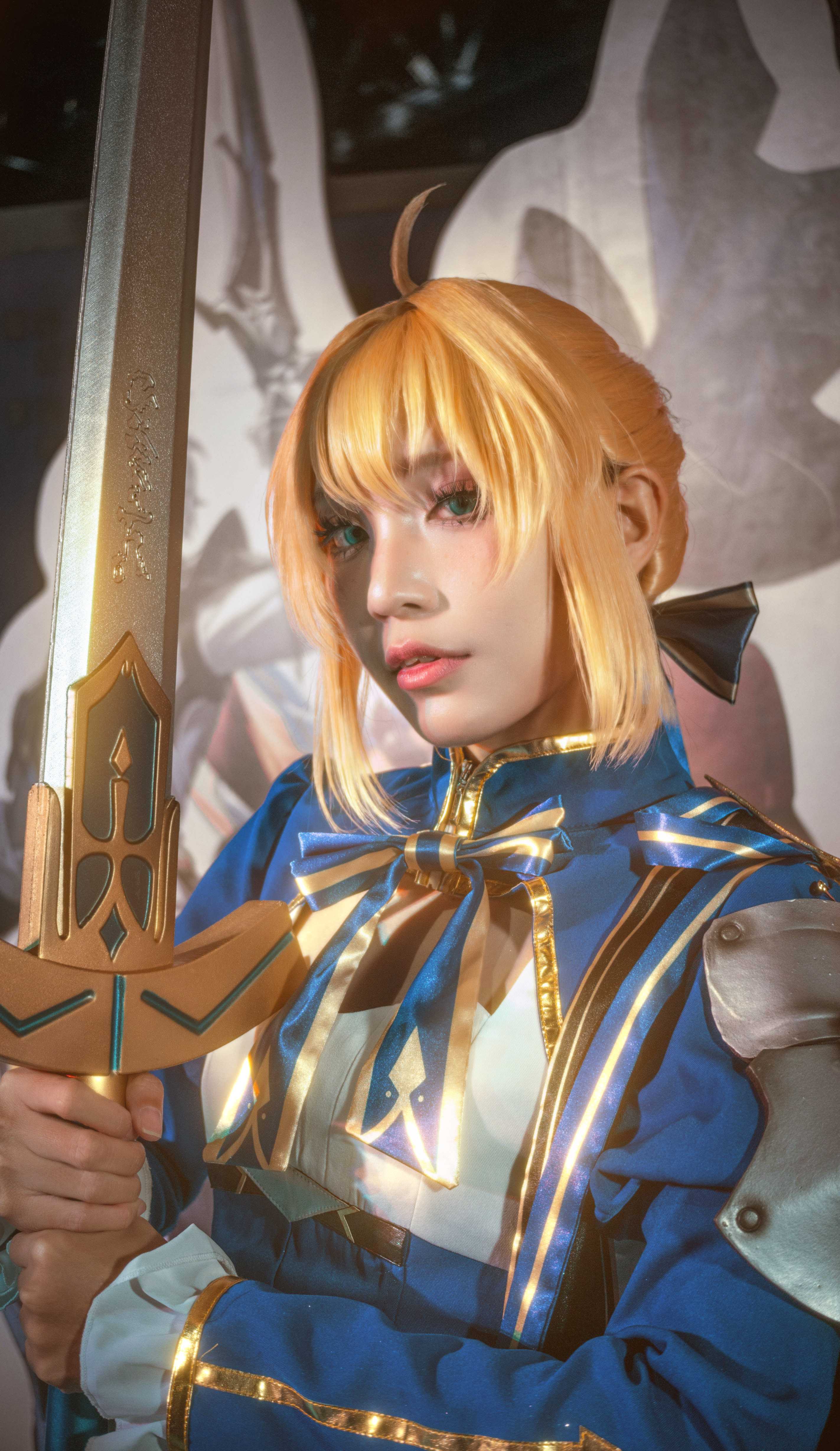 Saber in HoYoFEST 2025